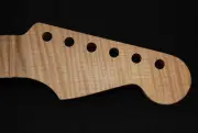1 Piece Stratocaster Guitar Neck Custom Exotic Hand Made *Attila* Strat Neck