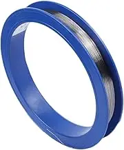 Tungsten Filament Metal Tungsten Wire Diameter 0.18mm-0.9mm for Welding,(Size:0.2mm(3.28ft))