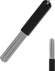Acunny Pocket Hook File, Portable Hook Needle - Double Sided Portable Hook Hanging Stone | Hard Pocket Fishing Grinding Tool for Camping Hiking
