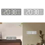 Digital Wall Clock Large Display Table Clock for Office Livingroom Classroom