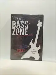 New & Sealed - 2 DVD Set BASS ZONE FORMULAS by Dwayne Pate Rock 1 & 2 & Blues