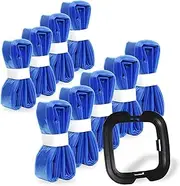 9 Pack 28 FT Jumbo Cat Litter Refills Bags Compatible with Your Genie Standard, Plus,XL and XL+ Litter Disposal Refill Cartridge（Disposable Cap are Included + 9 pcs 28 FT Jumbo Cat Litter Refills ）