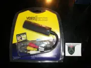 Vintage Retro Video Capture Record Device For Windows XP/2000/Vista/7/8/8.1/10