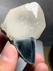 700 carats Blue Cap Tourmaline with Quartz Crystal Specimen from Afganistan