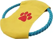 Bite Flying Disk Toys Dog Random Color Throwing Discs Pet Training Golden Retriever Pets