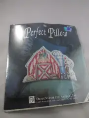 Barn Pillow Kit Cross Stitch 8810 Lois Thompson Designs For Needle