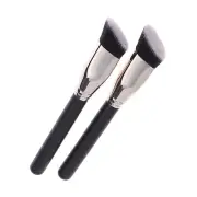 Liquid Foundation Blending Angled Brushes Face Contour Brush Beauty Tools