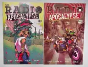 Radio Apocalypse 1 & 2 (Vault Comics 2021) Set of 2
