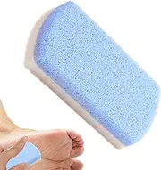 Foot Rock Scrubber,Double-Sided Design Stone for Feet - Durable Foot Pumice, Nursing Foot Stone for Heels, Elbows, Hands