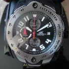 ADEE KAYE MEN'S WATCH CHRONO TACHYMETER SPORTS RUBBER ORIGINAL AK6000M