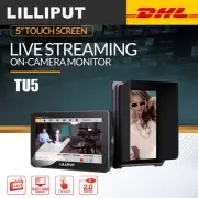 LILLIPUT T5U 5" 4K HDMI 2.0 Live Streaming On-camera Video Monitor HDR/3D LUT