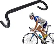 Drop Bar Handlebars, Aluminum Alloy Handlebars, Curved Handlebars, 31.8mm Handlebars, Heavy Duty Gear, Fixed Drop Bar Design, Handlebar, Ergonomic Handlebars