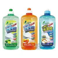 在飛比找Yahoo!奇摩拍賣優惠-【麥叔叔】小綠人 小蘇打洗潔精 1000ml：葡萄柚、檸檬、