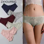 ZXYOUPING 蕾絲內褲無縫加大碼女式內褲