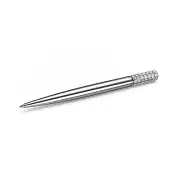 Swarovski Silver Tone 5617001 Chrome Plated & Crystal Ballpoint Pen MSRP $79