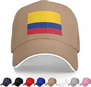 [Generic] National Emblem of Colombia Baseball Cap Colombian Trucker Dad Hat for Men Women Outdoor Sport Running