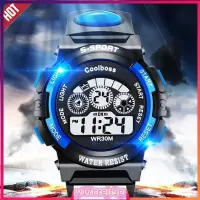 在飛比找蝦皮購物優惠-LED Waterproof Digital Watch C