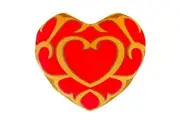 The Legend of Zelda - Heart Container Mocchi Mocchi Plush Cushion
