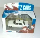 Corgi 1/43 Scale 00502 - Ford Zephyr 6 Mk3 Police Z Cars - White Police