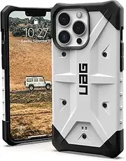 UAG Pathfinder Series Phone Case for iPhone 13 Pro, White