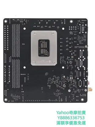 ITX機殼ASROCK/華擎科技 Z690M-ITX/AX臺式全新電腦主板支持LGA1700 cpu