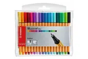 Stabilo 88 Point Fineliner Pen Mini Wallet Wallet 18