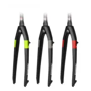 Mountain Bike Full Carbon Fiber Hard Forks MTB Bicycle Rigid Fork 26/27.5/29er
