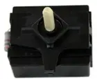 Genuine OEM Whirlpool 8578354 Dryer Temperature Switch Black