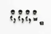 Manley MAN13061-8 16x Valve Lock Super 7Deg Standard 0.341"Stem Steel Black