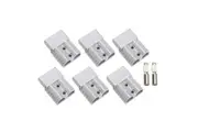ATEM POWER 6Pcs 120AMP Anderson Style Plug 12-24V