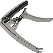 TOGEVAL Zinc Alloy Guitar Capo for Acoustic and Electric Guitars Spring Tension Clip Professional Guitar Accessory for Easy Fret Changes and Secure String Grip