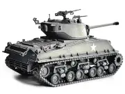1951 M4A3E8 Sherman Tank Olive Drab 89th Battalion Korea 1/72 Dragon Models