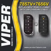 Viper 7857V AND 7656V Remote Control Package Deal With USB Charging Cable