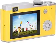 Retro Digital Camera 1080P 48MP Digital Point and Shoot Camera Vintage FHD Vlogging Camera Selfie Camera - 2.4" HD Screen, 16X Digital Zoom, Double Front Lens