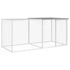Outdoor Chicken Coop Large Backyard Hens Rabbit Cage Hutch Run Roof Cover House