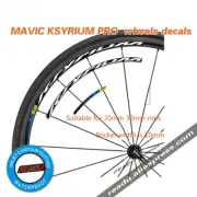 Bike Wheelset Stickes Decal Rims Width Is 10mm Suitable 20-30 Rims for Two Wheel
