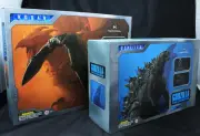 Hiya Toys Bundle Godzilla and Rodan
