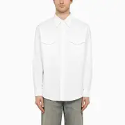 [Department 5] Change long-sleeved shirt white 42 CM White
