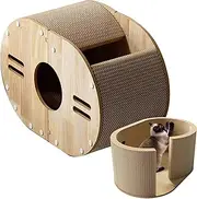 Cat Bratching Board - Scratching Lounge Wear-resistant, Furniture Saving Pad | Wavy Cat Bed for Claws , Kitten Play Rest, Mat