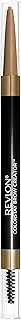 Revlon Eyebrow Pencil & Powder, ColorStay Brow Creator 2-in-1 Eye Makeup with Spoolie, Longwearing with Precision Tip, 600 Blonde, 0.23 Oz