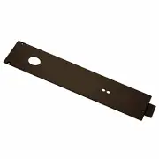 kaba Dark Bronze RTS Series Overhead Concealed Closer Cover Plate