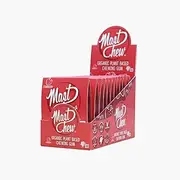 Organic Mastic Resin Chewing Gum Mast Chew Strawberry Sleeve 8 pcs x 12