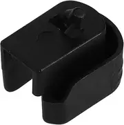 TIDTALEO Tailgate Bushing Decor Permit Windscreen Trunk Outlander Accessories Polish Cargo Detailing Auto Car Seat Back Protector Kit Coaster Towing Car Backseat Organizer Net Plastic Black