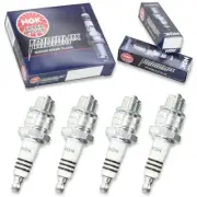 4pcs 71-73 Chrysler NGK Iridium IX Spark Plugs 12.9 HP Kit Set Engine ws