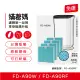 【蟎著媽】濾網4入優惠組(適用 3M FD-A90W FDA90W FDA90RF 空氣清淨機 除濕機)