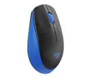 Logitech M190 Wireless Mouse - Blue