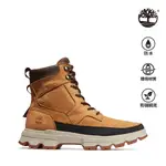 TIMBERLAND 男款小麥色GREENSTRIDE磨砂革防水靴|A44SH231