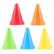 18Cm Football Training Cone Obstacle Marker Cone Sports Equipment CR