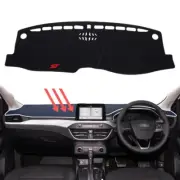 for Ford Focus ST RS 2024 - 2019 Dashboard Pad Dashmat Mat Car Carpet ST RHD
