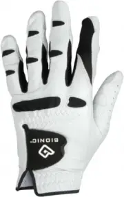 Bionic Men's StableGrip with Natural Fit - White Golf Glove - Right Hand 2XL